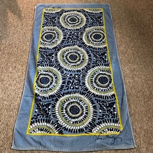 Vera Bradley Starry Night Beach Towel